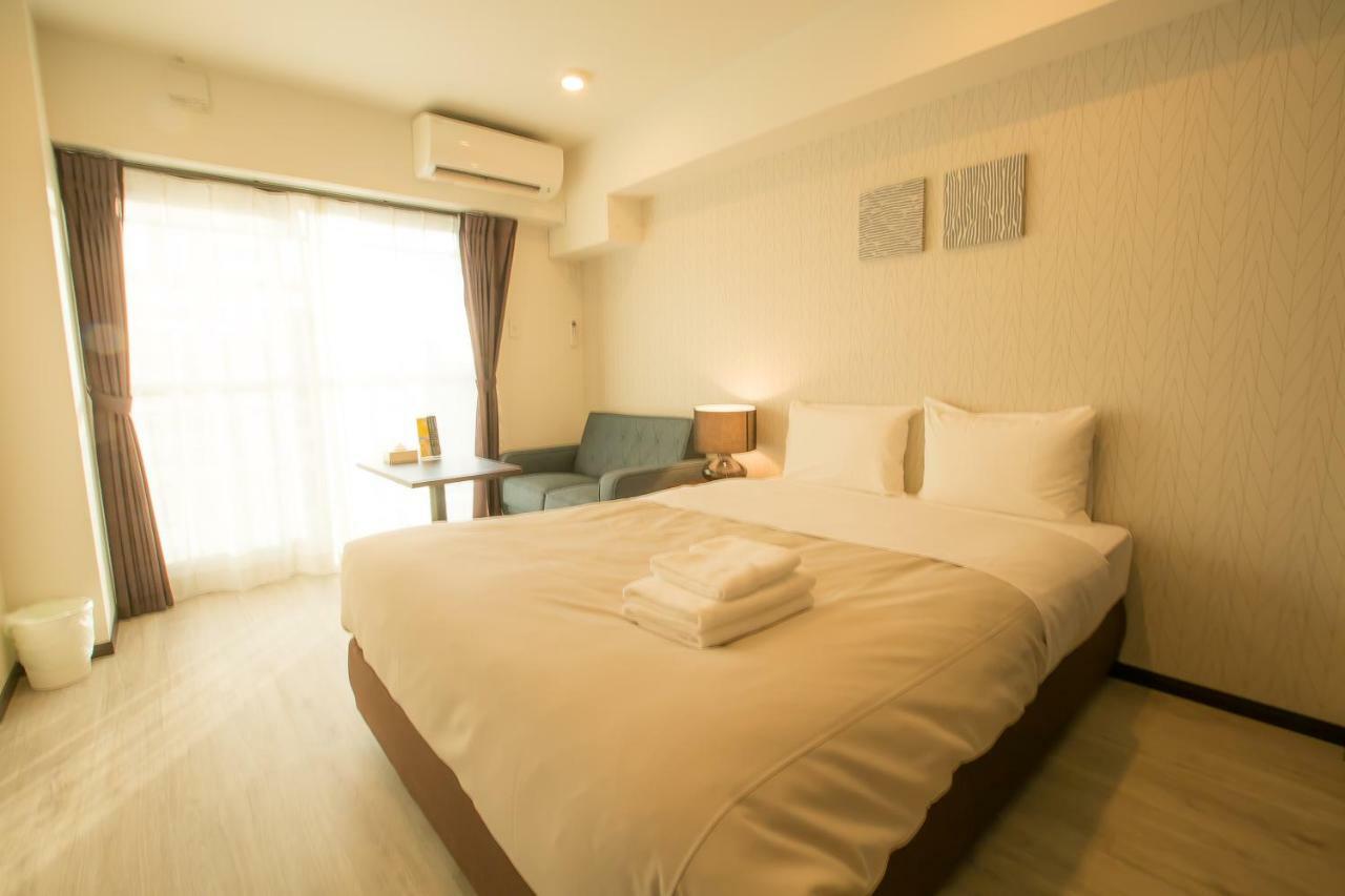 アルセ琉球ハーバーステイ Aparthotel Urasoe Exterior photo