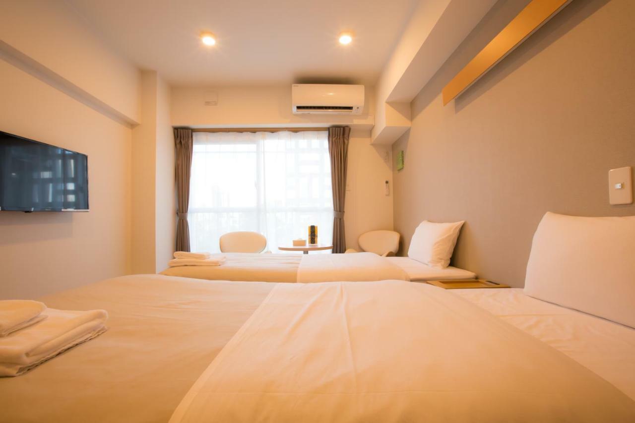 アルセ琉球ハーバーステイ Aparthotel Urasoe Exterior photo